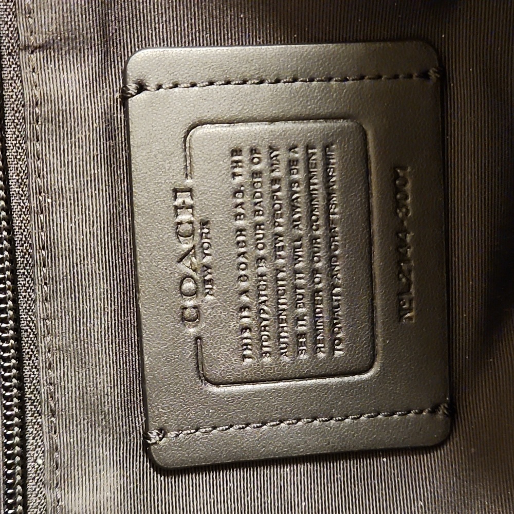 Authentic Mint Condition Coach Backpack - Picture 4 of 5